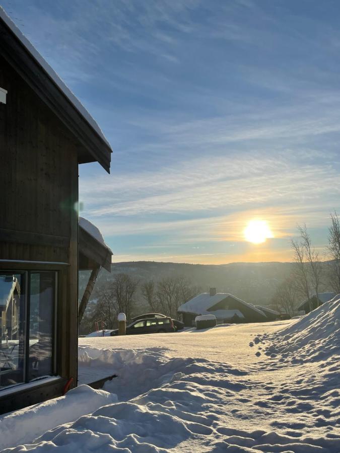 Geilo - Ny Og Flott Hytte Pa Budalstolen Villa Exterior photo