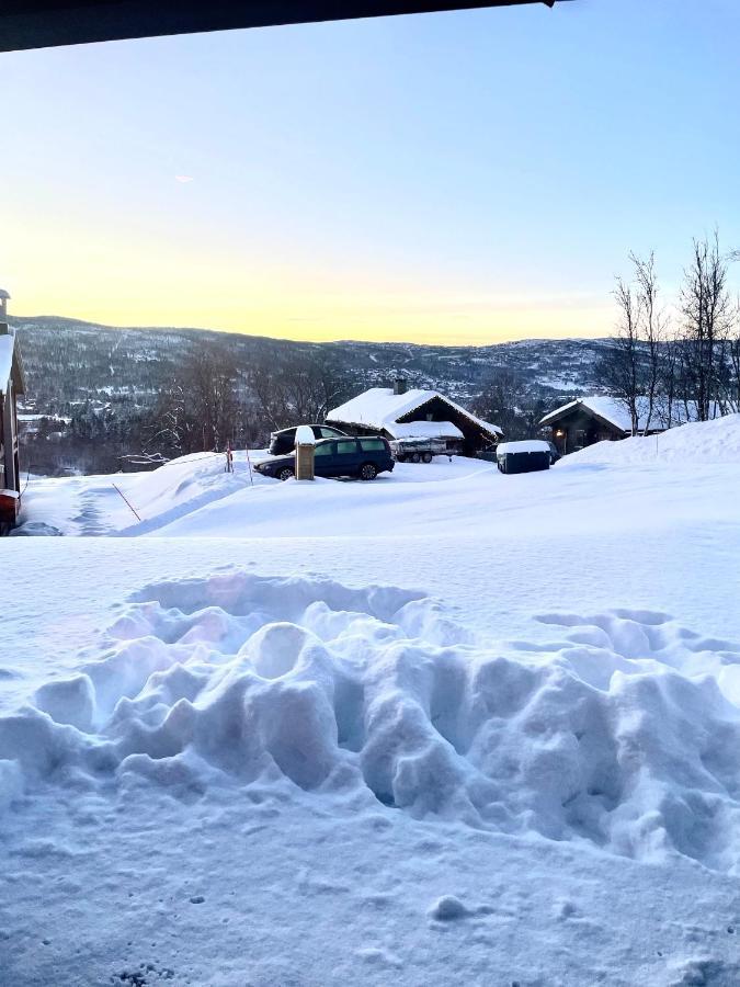 Geilo - Ny Og Flott Hytte Pa Budalstolen Villa Exterior photo