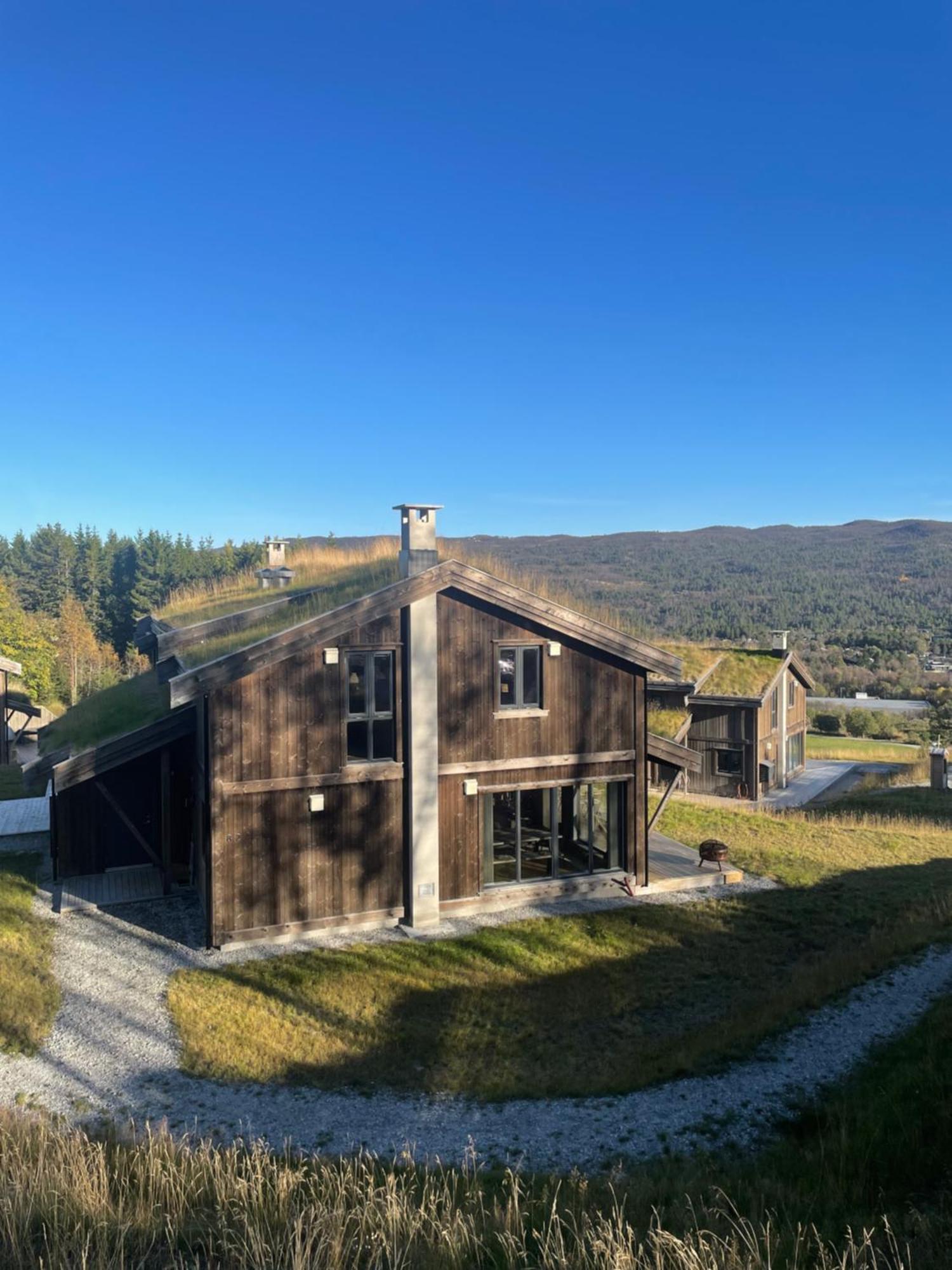 Geilo - Ny Og Flott Hytte Pa Budalstolen Villa Exterior photo